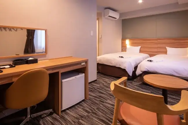 센트럴 호텔 다케오온센 에키마에 내부