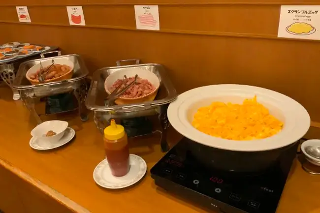 스마일 호텔 도쿠시마 조식 공간