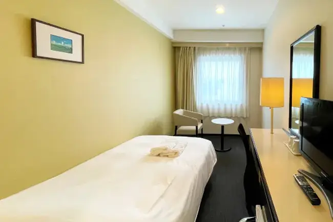 스마일 호텔 요나고 전경