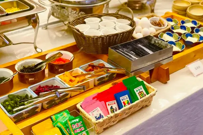 스마일 호텔 요나고 침대