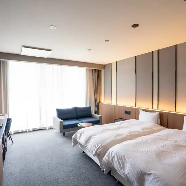 우라리 타케오 가든 테라스 스파 리조트 객실