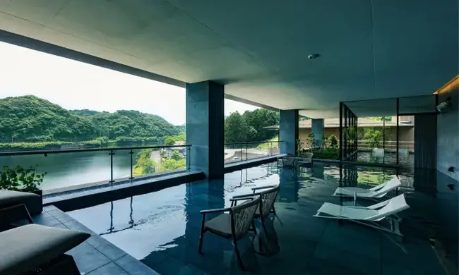 우라리 타케오 가든 테라스 스파 리조트 스파