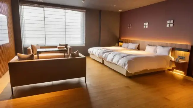 우라리 타케오 가든 테라스 스파 리조트 로비