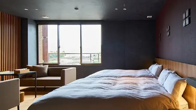 우라리 타케오 가든 테라스 스파 리조트 주변 풍경