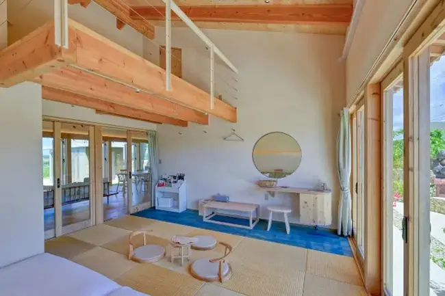 이시가키 힐스 무인 체크인 단말기