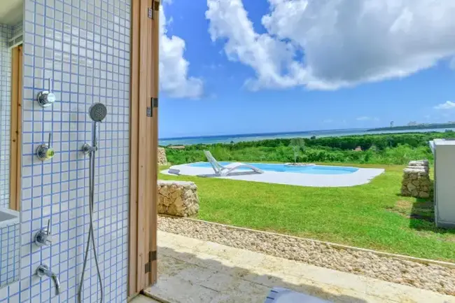 이시가키 힐스 정숙 안내 표지