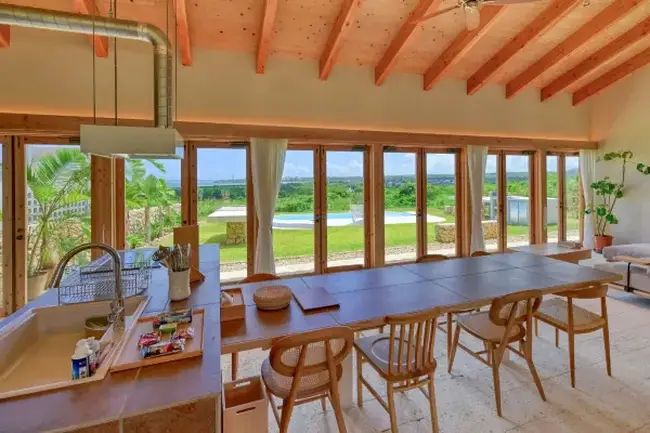 이시가키 힐스 거실 인테리어