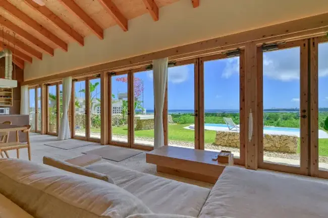 이시가키 힐스 파노라마 조망