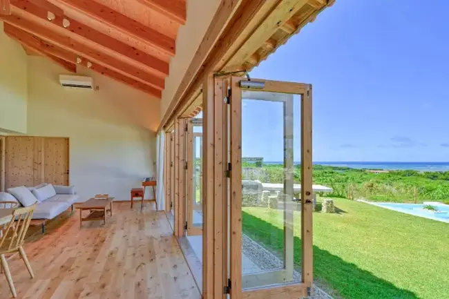 이시가키 힐스 야외 바비큐 존