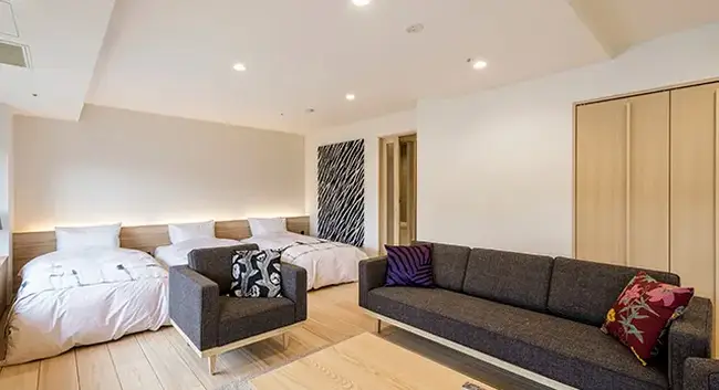 차하루 공용 공간