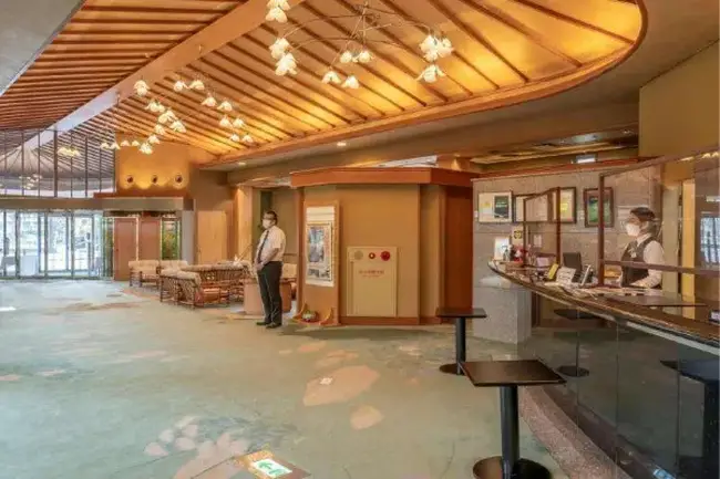 카이케 츠루야 일본식 객실 전경