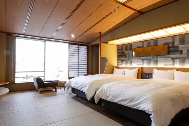 카이케 츠루야 대욕장 시설