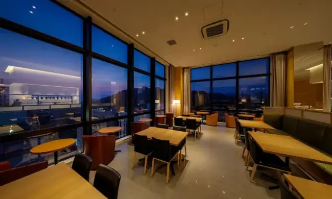 칸데오 호텔 마쓰야마 오카이도 스카이 스파