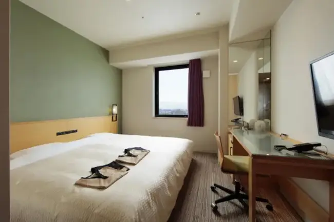 칸데오 호텔 마쓰야마 오카이도 객실