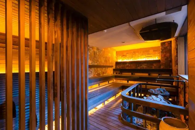 타케오 온센 하이츠 외관