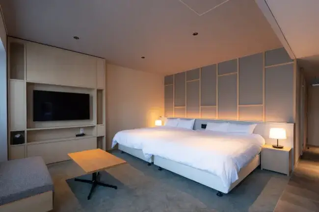 타케오 온센 하이츠 전경