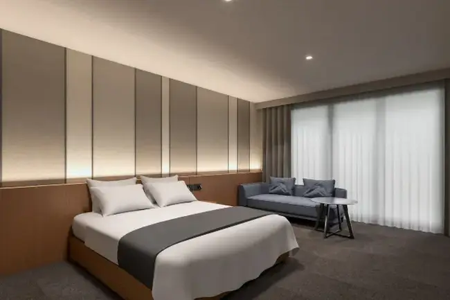 타케오 온센 하이츠 시설