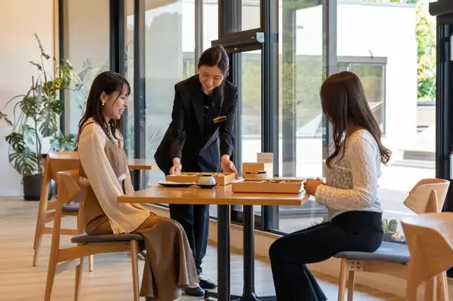 타케오 온센 하이츠 로비