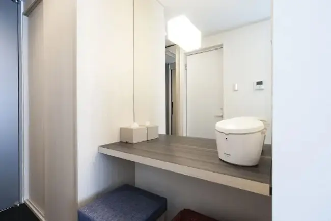 호텔 선루트 도쿠시마 내부 통로