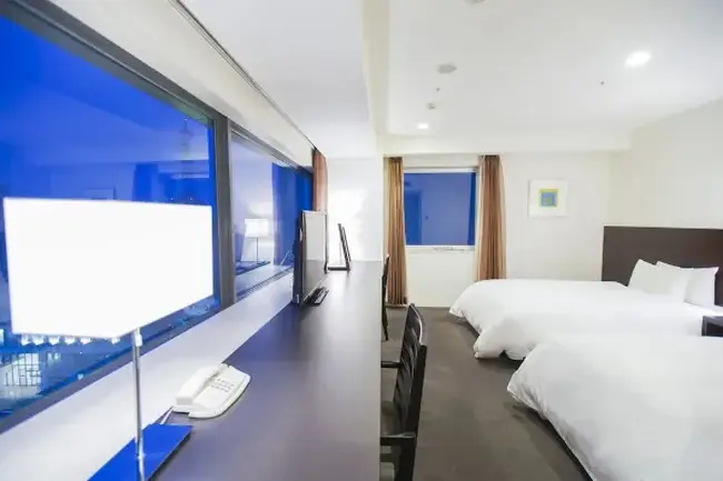 호텔 선루트 도쿠시마 엘리베이터 홀