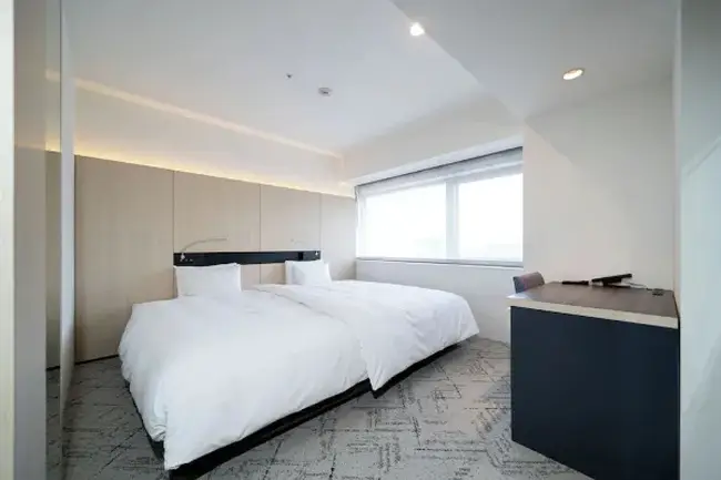 호텔 선루트 도쿠시마 객실 내부