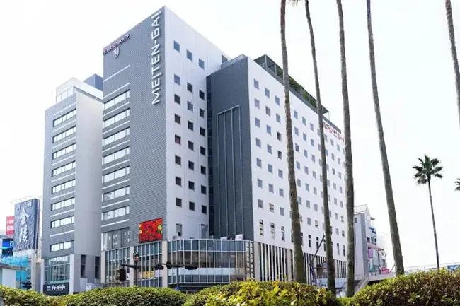 호텔 선루트 도쿠시마 트윈룸 가구