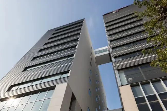 호텔 선루트 도쿠시마 객실 뷰