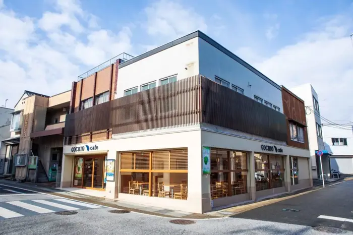 우지 말차 카페 거리 차야마치의 말차 디저트 가게 풍경